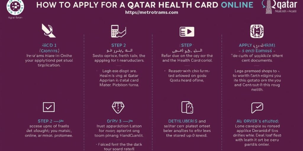 Ways to Apply for Qatar Health Card
