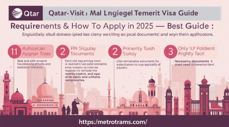 Qatar Family Visit Visa Requirements & How to Apply in 2025 – Best Guide