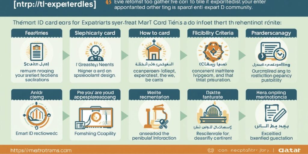Smart ID Card Available for Expats in Qatar