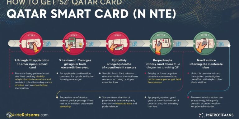 How to Get a Qatar Smart Card for Residents & Expatriates in 2025