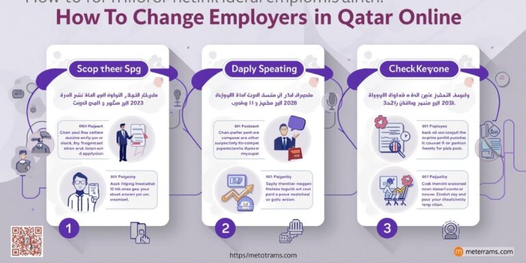How to Change Employers in Qatar Online: The Ultimate 2025 Guide