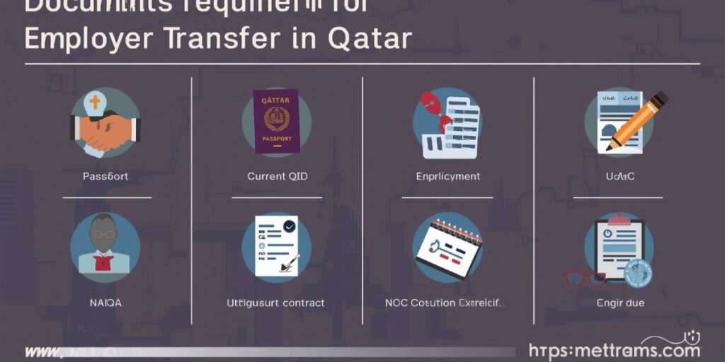 Documents Required for Employer Transfer in Qatar