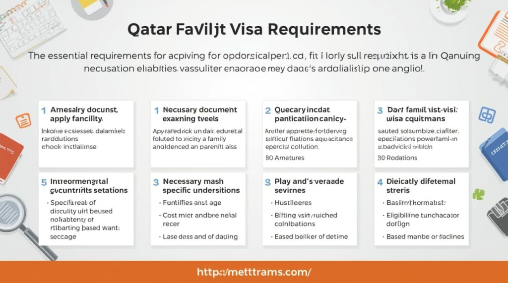 Qatar Family Visit Visa Requirements