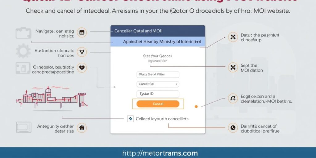 Qatar ID Cancel Check Online Using MOI Website