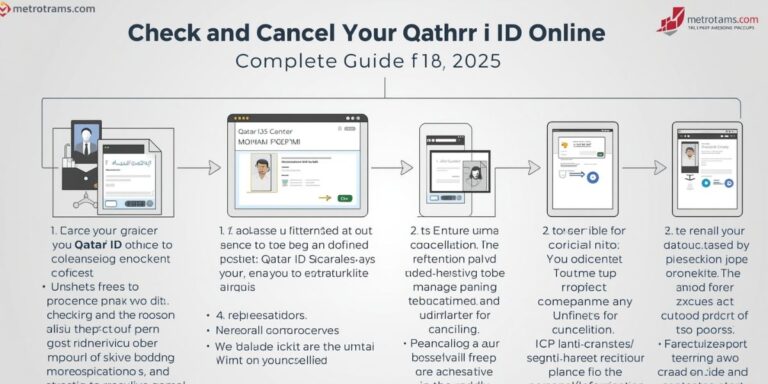 Qatar ID Cancel Check Online – A Comprehensive Guide 2025