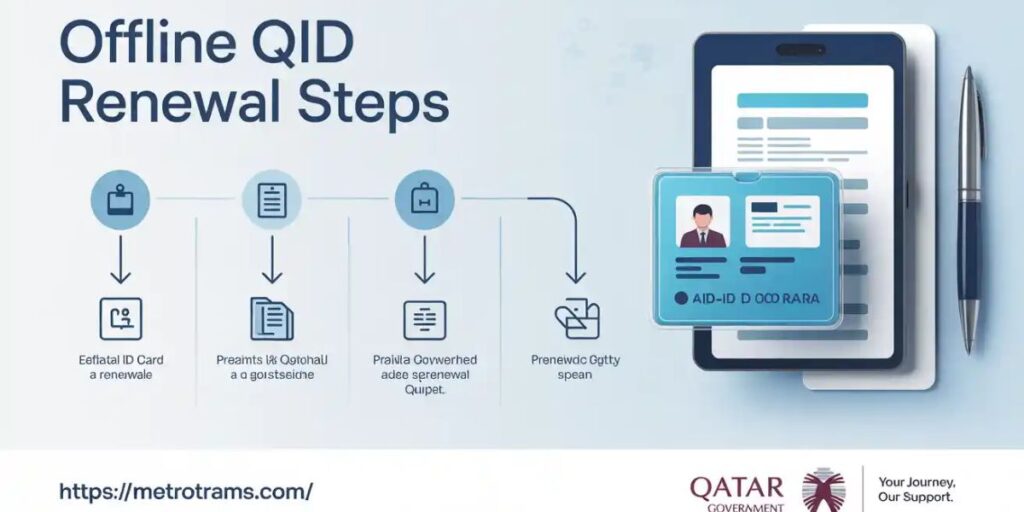 Offline QID Renewal Steps