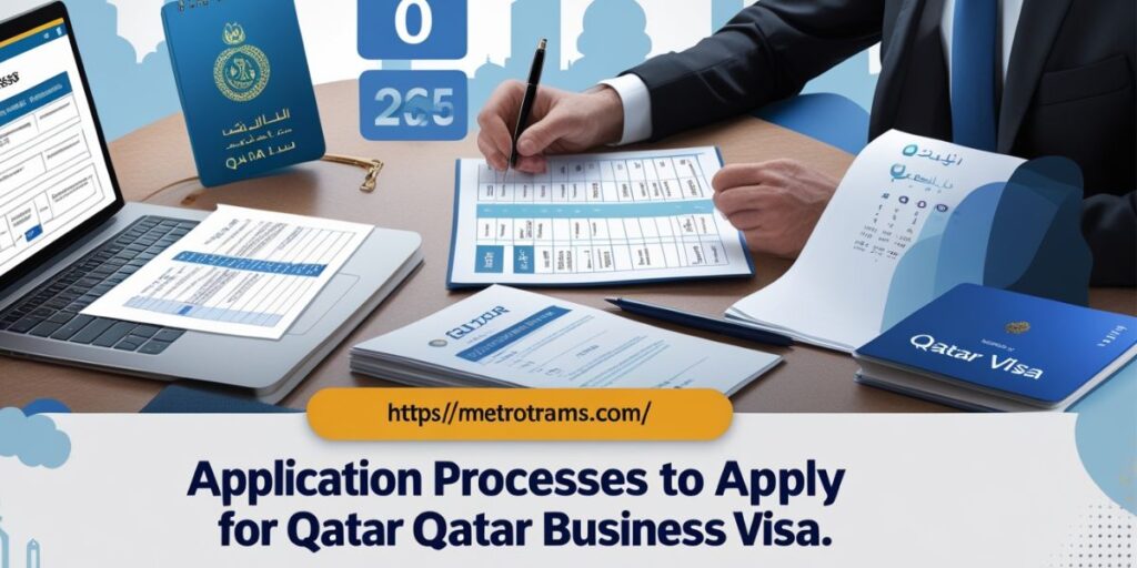 Application Processes to apply for Qatar Business Visa