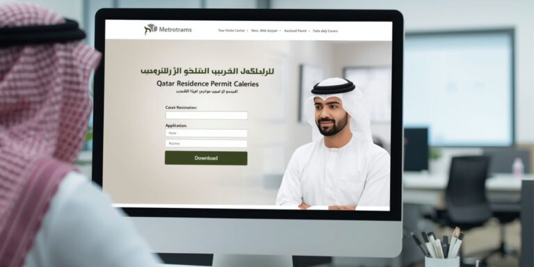 DOWNLOAD the Qatar Residence Permit Forms Online 2025