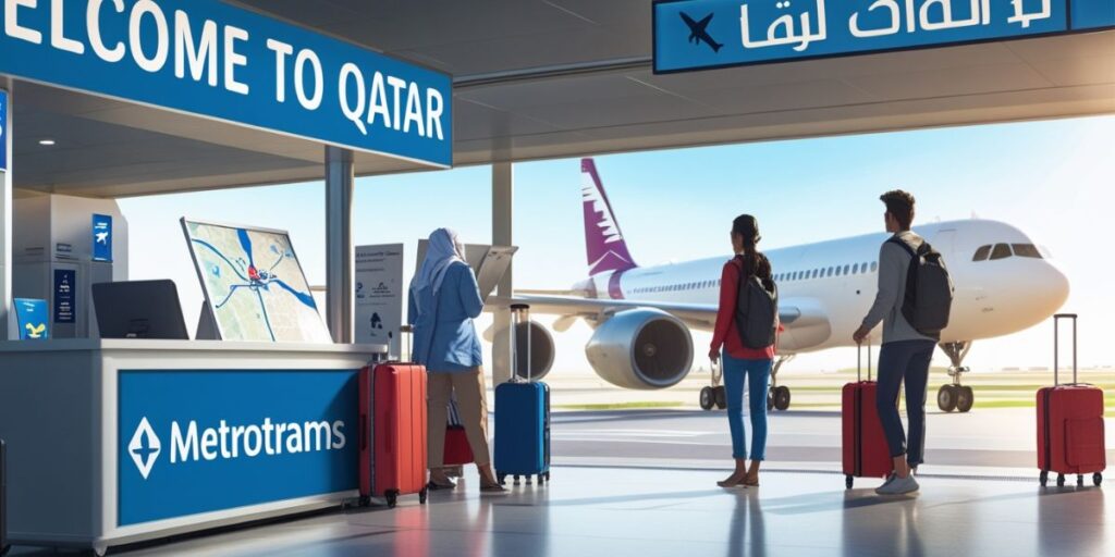 How to Enter Qatar from the U.S?