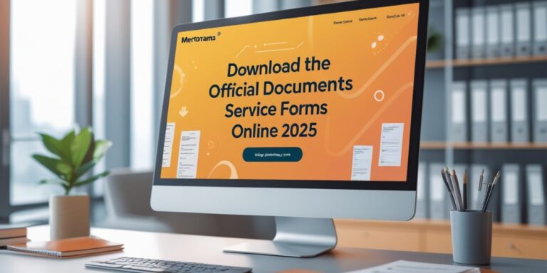 Download the Official Documents Service Forms Online 2025