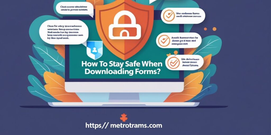 How to Stay Safe When Downloading Forms?