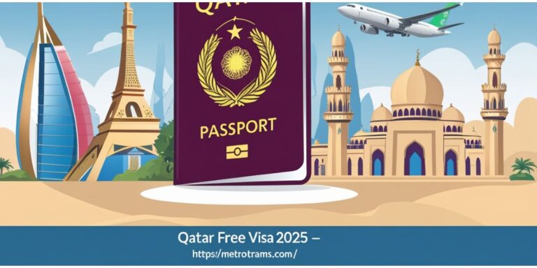 Qatar Free Visa 2025 – Easy Guide for Travelers