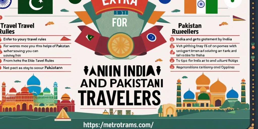 Extra Rules for Indian and Pakistani Travelers