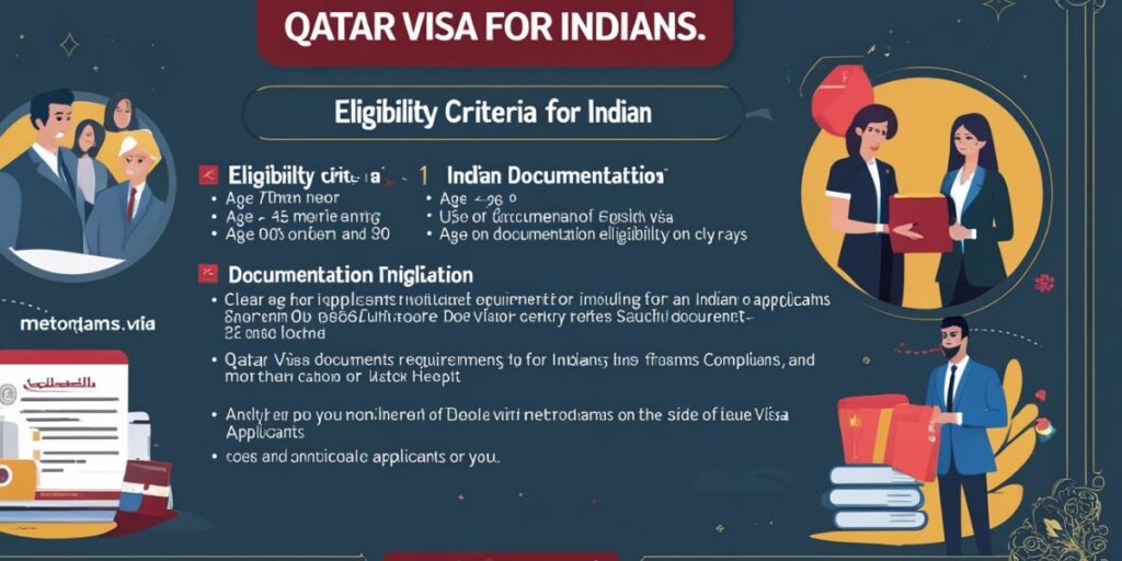 Eligibility Criteria for Qatar Visa for Indians