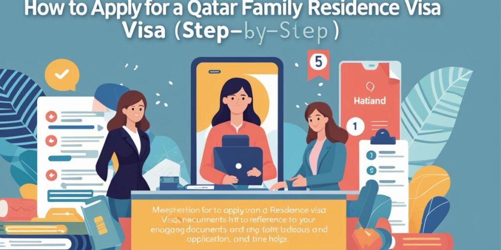 How to Apply for a Qatar Family Residence Visa (Step-by-Step)
