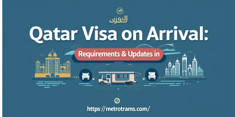Qatar Visa On Arrival: Requirements & Updates in 2025