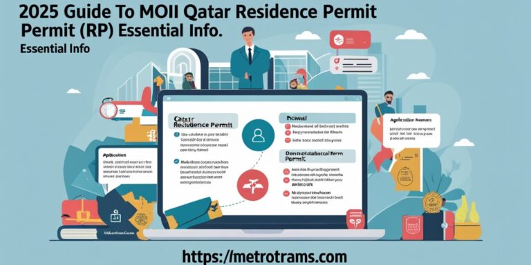 2025 Guide to MOI Qatar Residence Permit (RP):Essential info