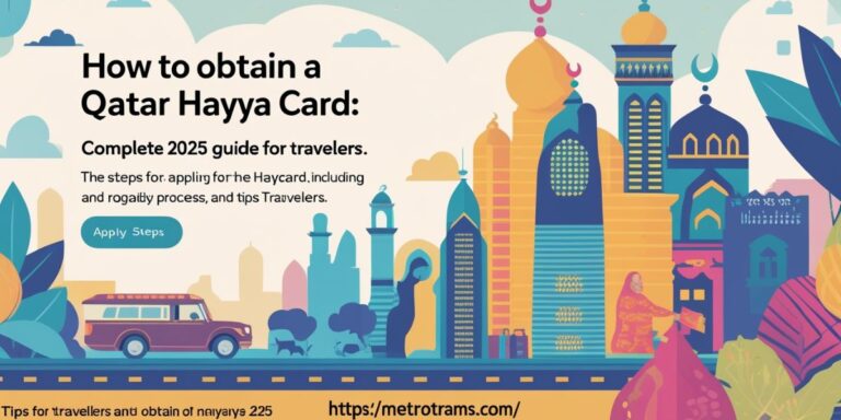 How to Obtain a Qatar Hayya Card: Complete 2025 Guide for Travelers