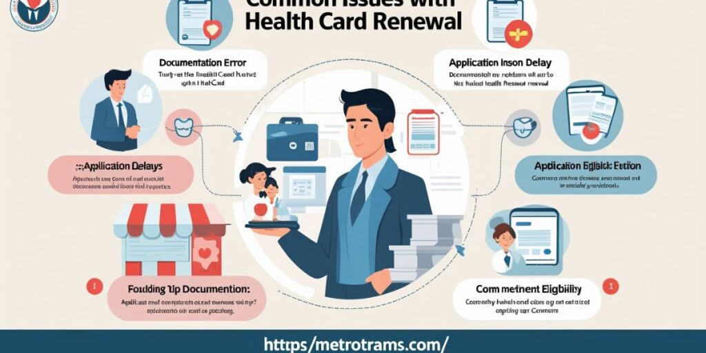 Common Issues with Health Card Renewal