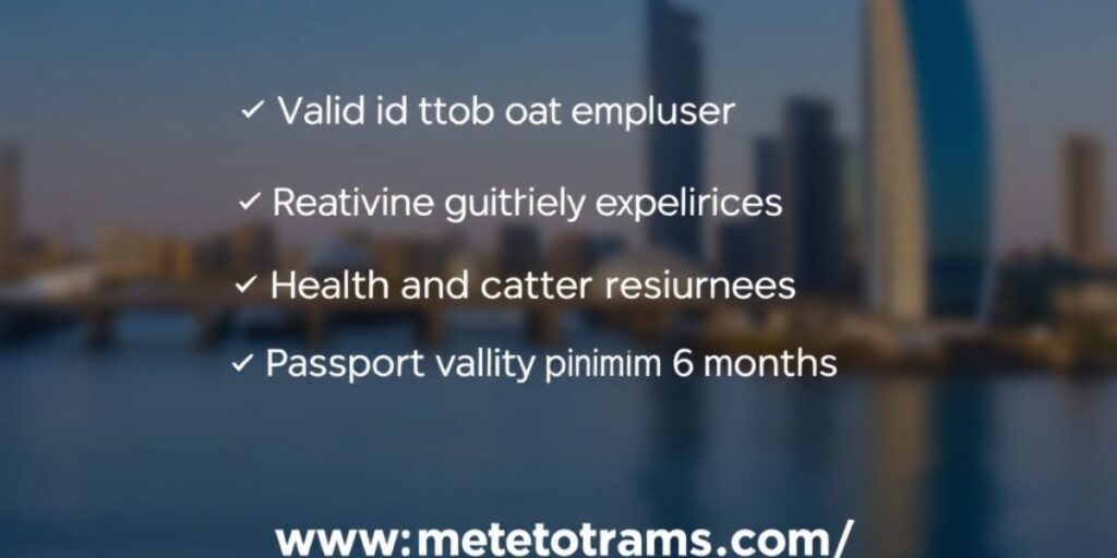 Eligibility Criteria for Qatar Work Visa