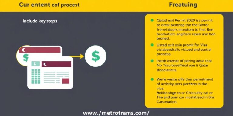 Qatar Exit Permit and Visa Cancellation Guide 2025