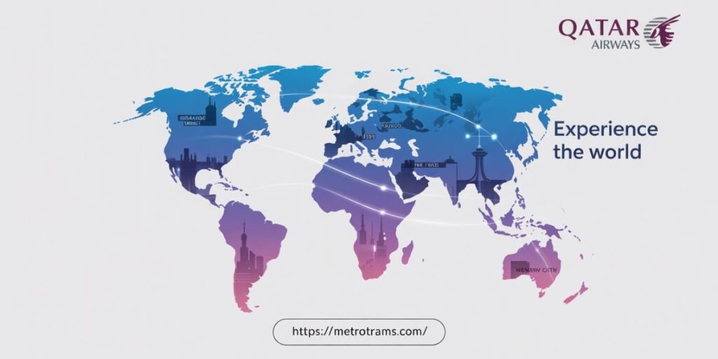 Global Reach and Destinations