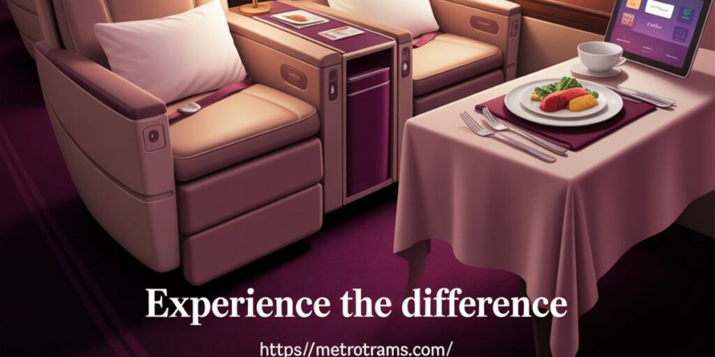 In-Flight Service and Amenities