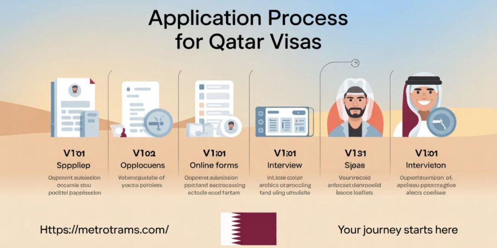 Application Process for Qatar Visas