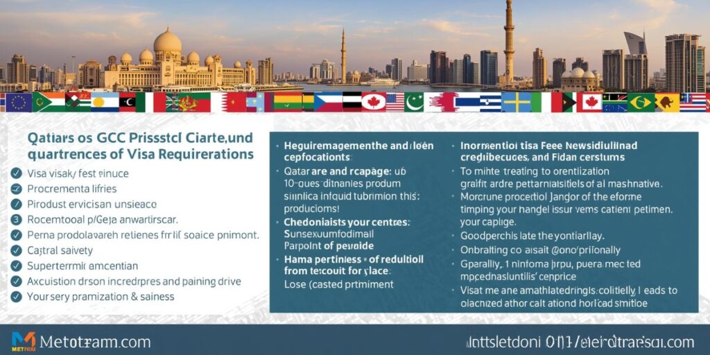 Qatar Visa for GCC Residents: An Overview