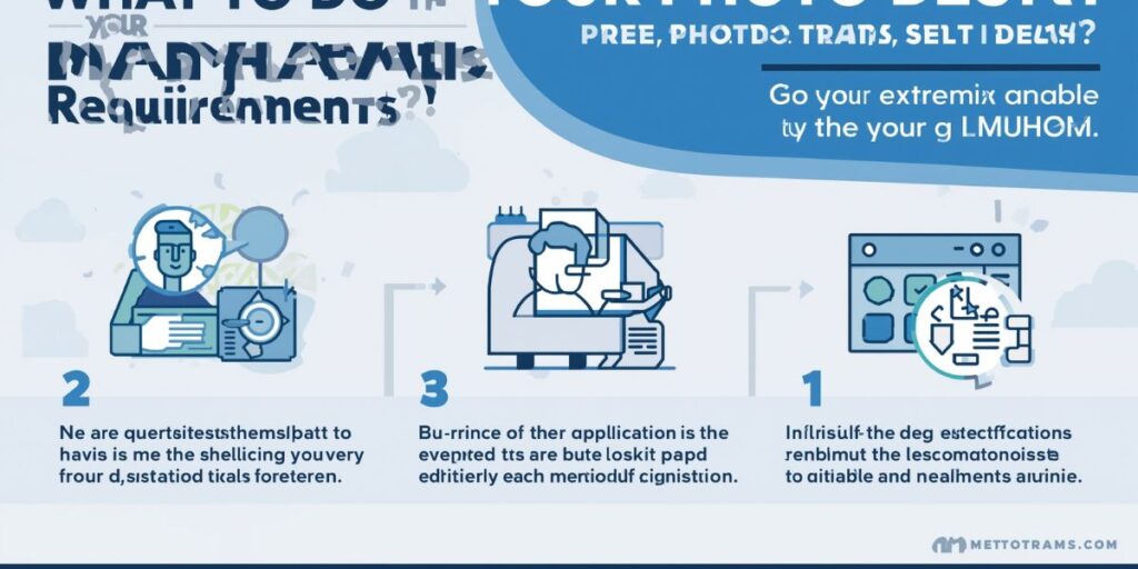 What to Do if Your Photo Doesn’t Meet Requirements?