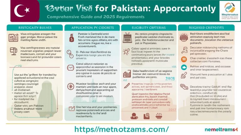 Qatar Visa for Pakistan: Comprehensive Guide and 2025 Requirements