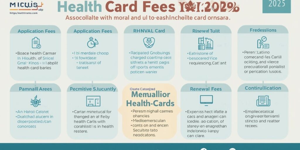 Health Card Fees in 2025