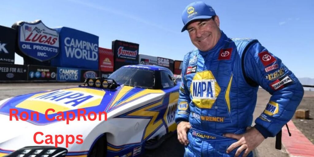 Ron Capps’ Racing Career: From Rookie to NHRA Superstar