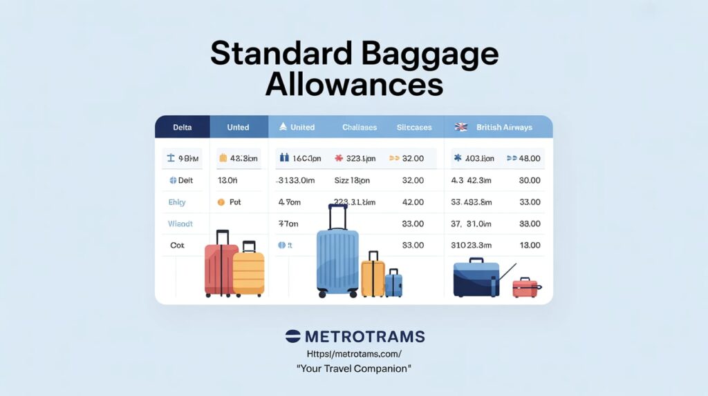 Standard Baggage Allowances