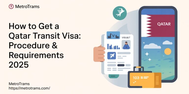 How to Get a Qatar Transit Visa: Procedure & Requirements 2025