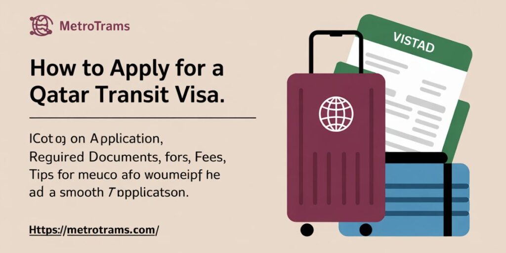 How to Apply for a Qatar Transit Visa?