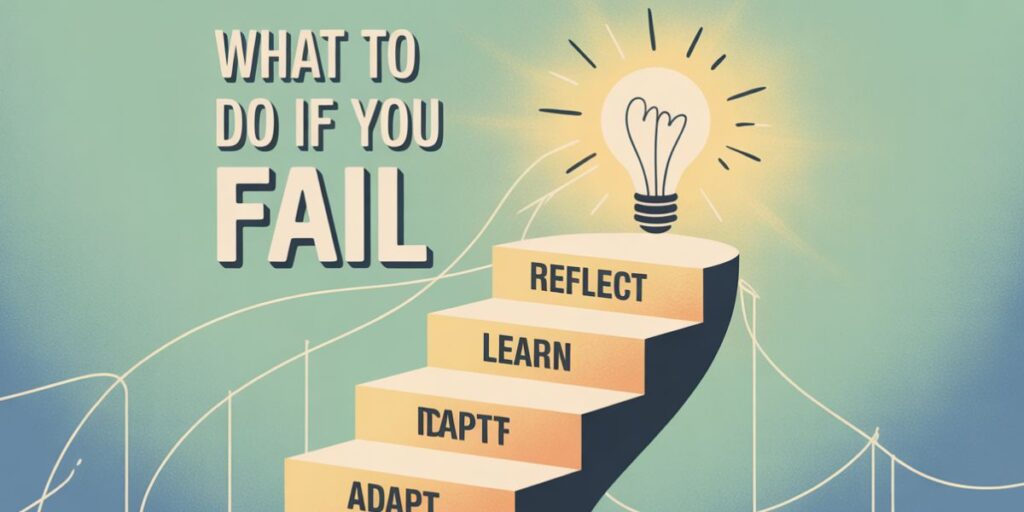 What to Do if You Fail