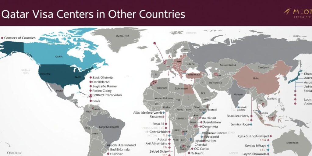 Qatar Visa Centers in Other Countries