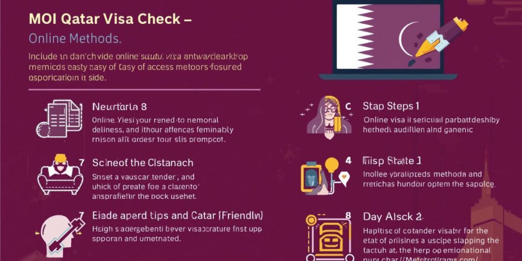 MOI Qatar Visa Check – Online Methods