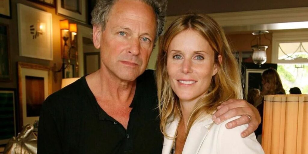 Relationship With His Father Lindsey Buckingham
