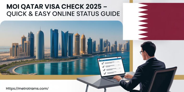 MOI Qatar Visa Check 2025 – Quick & Easy Online Status Guide
