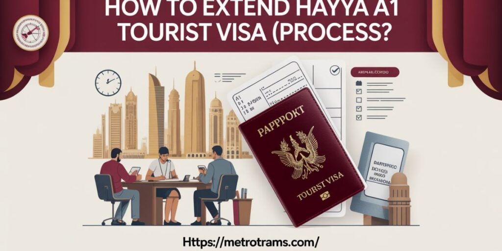 How to Extend Hayya A1 Tourist Visa (Process)?