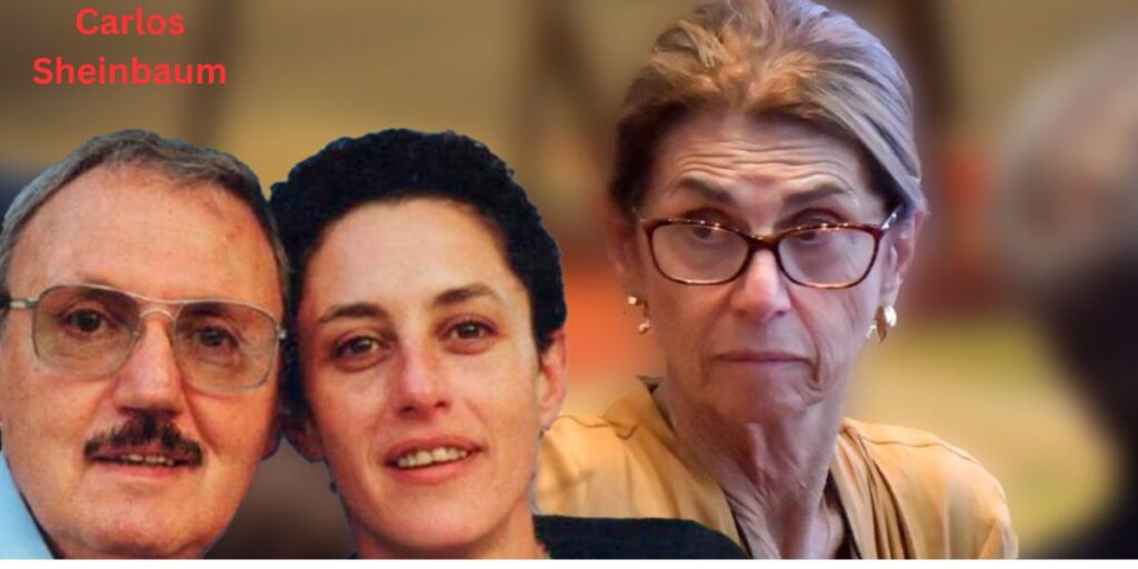 Carlos Sheinbaum Early Life and Family Background