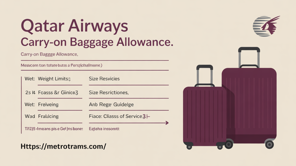 Qatar Airways Carry-On Baggage Allowance