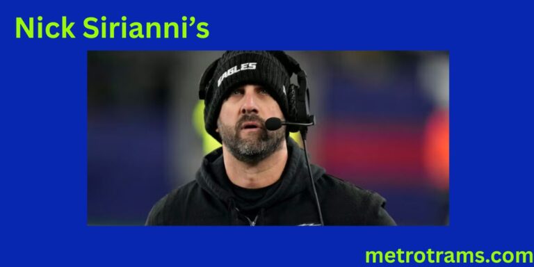 Nick Sirianni’s Wife Brett Ashley Cantwell: Life, Family & Role Explained