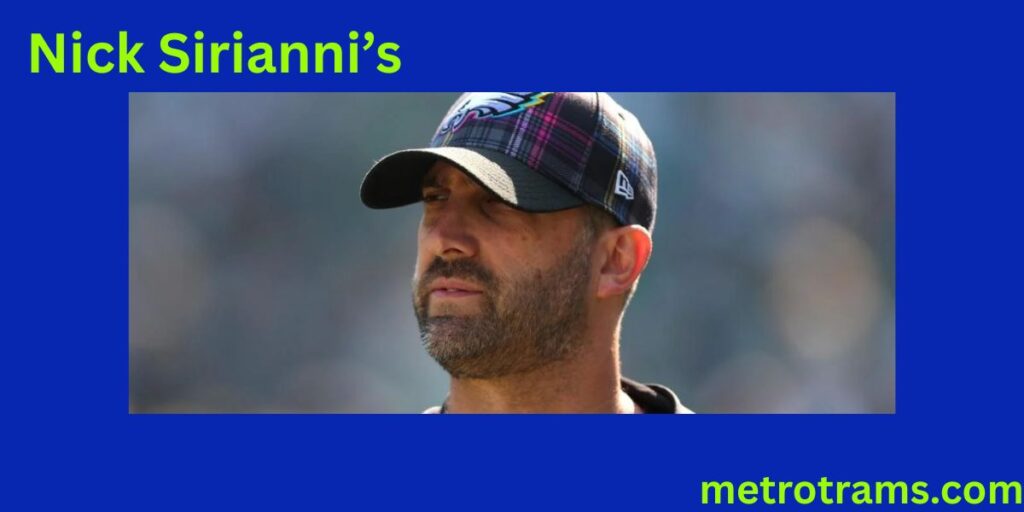 How Nick Sirianni and Brett Met: A Love Story Rooted in Football?