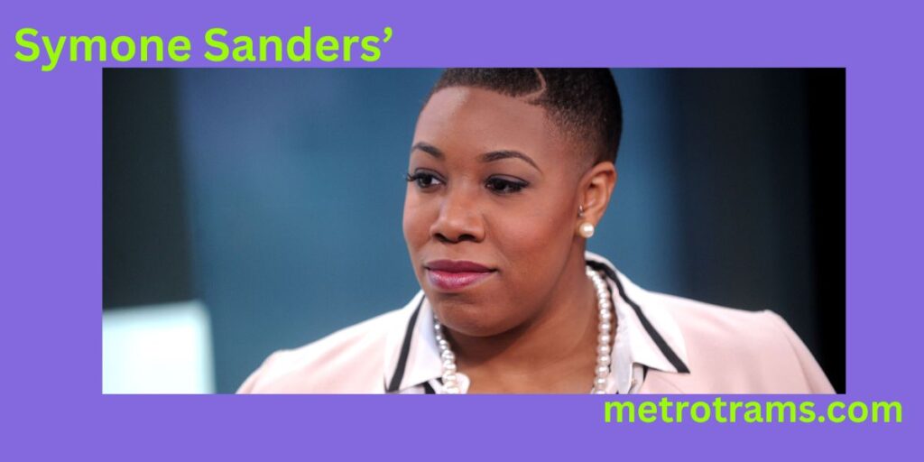 Symone Sanders' Career Beginnings and Breakthrough Roles