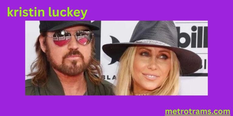 Kristin Luckey: Untold First Love Story of Billy Ray Cyrus Revealed