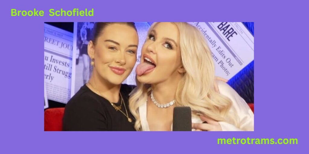 Brooke Schofield Social Media Presence