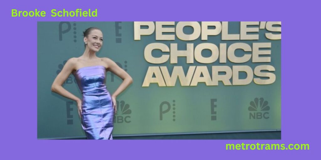 Brooke Schofield. Awards, Achievements & Recognition